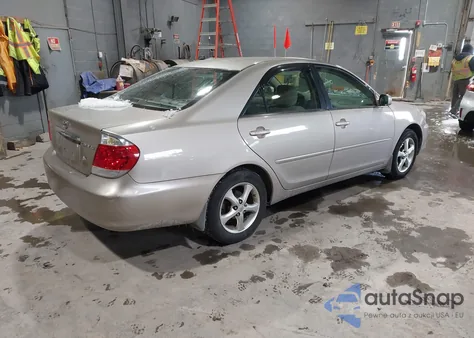 2005 Toyota Camry Xle из США, поврежденный, VIN 4T1BE30K65U511110